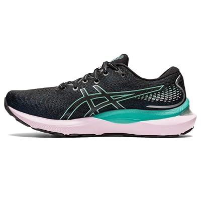 ASICS Gel-Cumulus 24, Zapatillas de Running para Mujer, 8, Orquídea/Azul Buceo