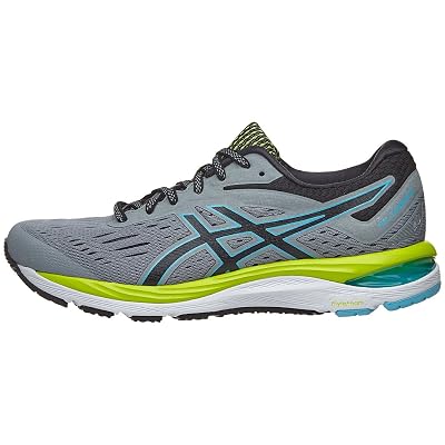 ASICS Gel-Cumulus 20 - Zapatillas para correr para mujer, color gris piedra/negro 6