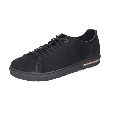Birkenstock Zapatillas unisex Bend Low Decon Nubuck Triples negras 13 W / 11 M US