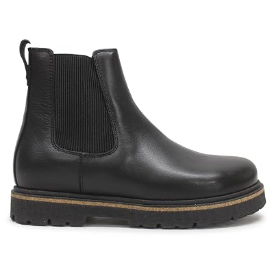 Birkenstock Highwood Slip On: auténtica bota Chelsea de altura media con fondo azul intenso