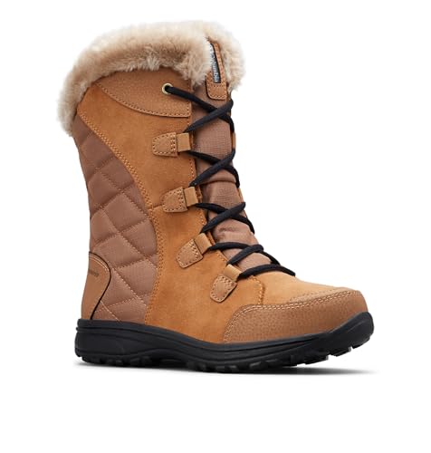 Columbia Ice Maiden II para mujer, alce/negro, 7,5