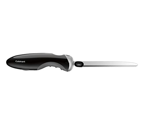 Cuchillo eléctrico Cuisinart, 1 hoja, negro, 1 EA