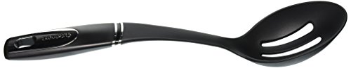 Cuisinart Metropolitan Collection Cuchara ranurada, color negro
