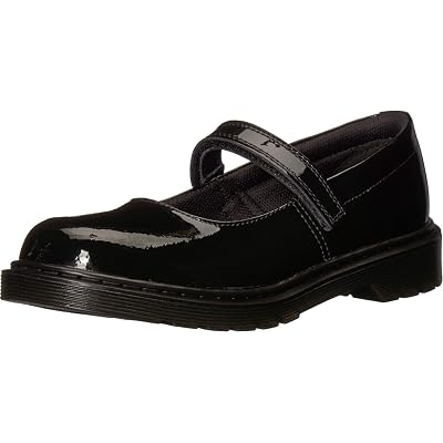 Dr. Martens Maccy Y Patente Negra 1 5 UK (US 6 Big Kid) M