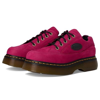 Dr. Martens Buzz de 5 ojos para mujer, rosa fucsia, 11 mediano