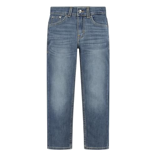 Signature By Levi Strauss & Co. Gold Label Jeans de corte atlético para niños, Rocky-waterl