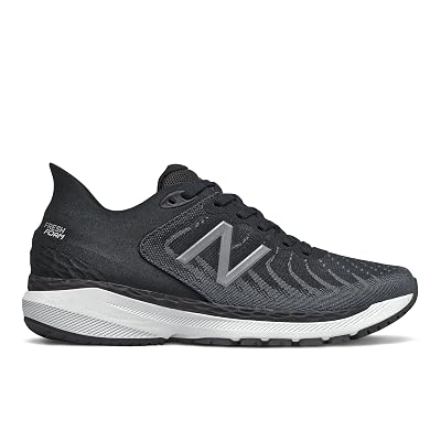 New Balance Fresh Foam 860v11, Mujer, Negro/Blanco, 5.5 Estrecho