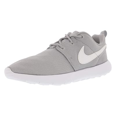 Nike Youth Roshe One (gris lobo/blanco/blanco) (13 M US niño pequeño)