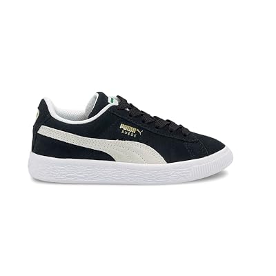 PUMA Suede Classic XXI (Niño pequeño) Negro Blanco 1.5 Niño pequeño M