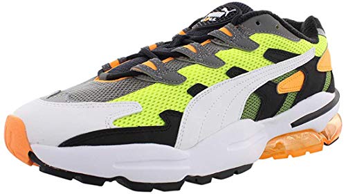 PUMA Select Cell Alien OG Zapatillas deportivas para hombre (8, alerta amarilla/naranja fluo)
