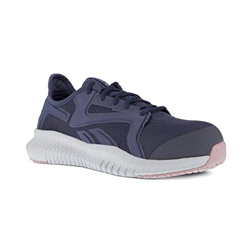 Reebok Work Flexagon 30 Work Comp Toe Mujer Oxford 9 BM US AzulRosa