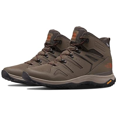 Botas de montaña The North Face Hedgehog Fastpack II Mid WP para hombre Bipartisan Brown/Co
