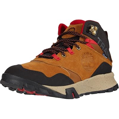 Timberland Garrison Trail Waterproof Mid Hiker Ante Marrón Medio 12