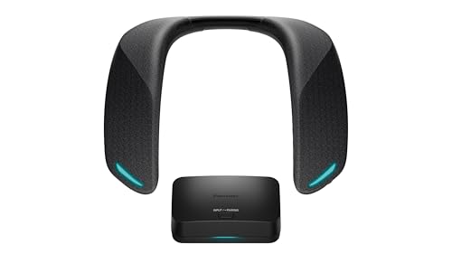 Panasonic SoundSlayer Wearable Speaker System for Gaming, Movies and Music, Ligh