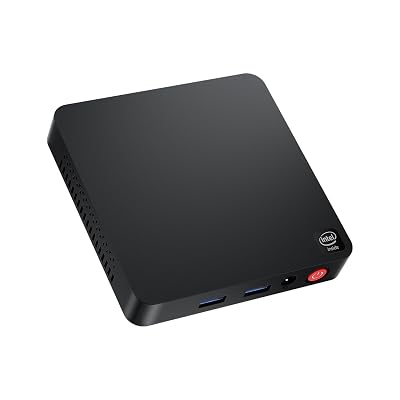 T5 Mini PC, Intel Processor Celeron N4020 (4M Cache,up to 2.8GHz), Mini Computer