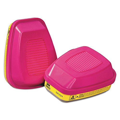 Cartucho/Filtro 3M 60923 para Vapores Orgánicos y Gases Ácidos; Pq/Y