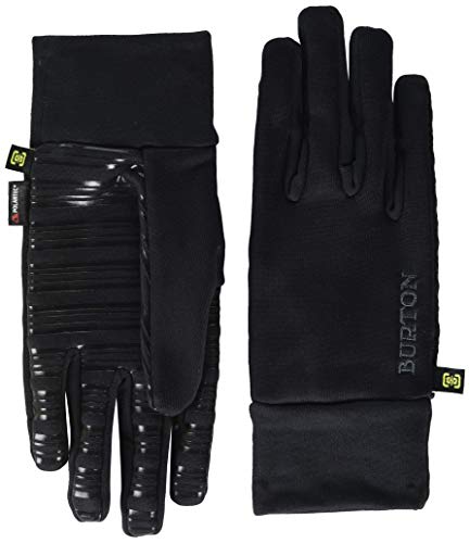 Men's Powerstretch Liner Gloves - L/XL N/A - TRUE BLACK
