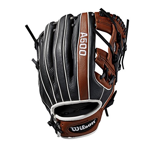 WILSON Sporting Goods 2019 A500 Baseball Glove - Left Hand Throw Copper/Blonde,