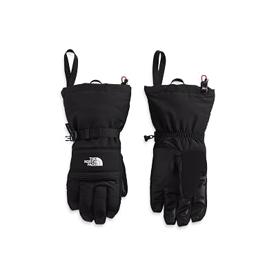 The North Face Montana Ski Mens Gloves TNF Black Small