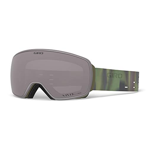 Giro Agent Adult Snow Goggles - Silicone Trees Strap with Vivid Onyx/Vivid Infra