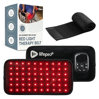 Lifepro Allevared Red Light Therapy Belt - Dual/Triple Chip LED Belt