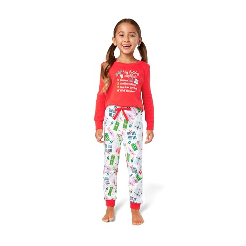 American Girl Holiday Wish List PJs for Little Girls 3