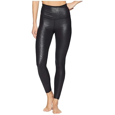 Beyond Yoga Viper High Waisted Midi Leggings Viper Black 1 XS (US 2-4)