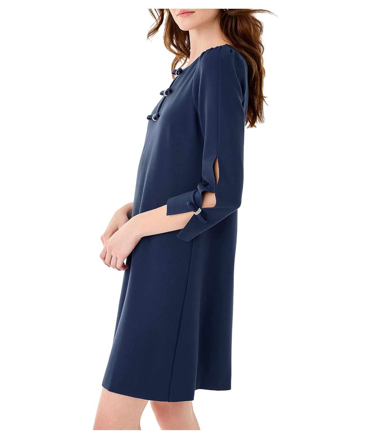 Lilly Pulitzer Women's Leyland Shift Low Tide Navy 0