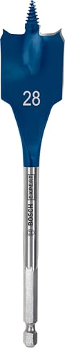 Bosch Professional 1x Expert SelfCut Speed Spade Drill Bit (O 28,00 mm, Accessor