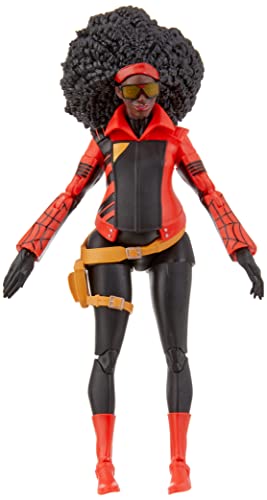 Marvel Legends Series Spider-Man Across The Spider-Verse Jessica Drew 6-inch Act