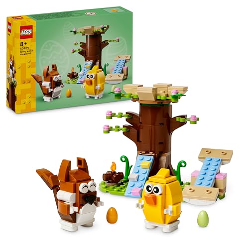 LEGO 40709 Iconic Fr"uhlingstierspielplatz