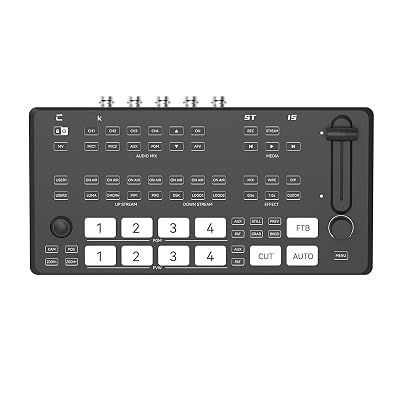 F7X3K0Z 1/SH/1S Video Switcher 5 Channel Muti Solution Video Deck Switch Control