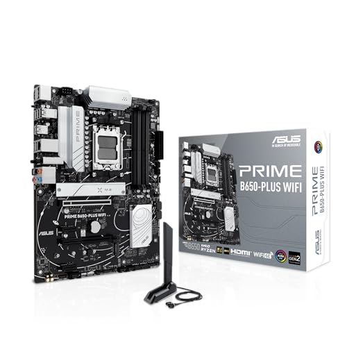 ASUS Prime B650-PLUS WiFi Gaming Motherboard Socket AMD AM5