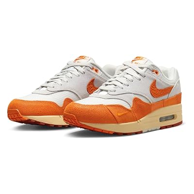 Nike Air Max 1 Womens Shoes Size 9, Color: Summit White/Smokey Mauve/Grey