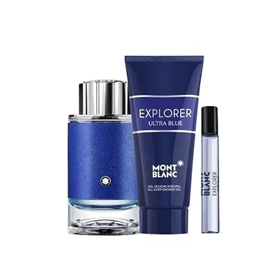 EXPLORER ULTRA BLUE/MONT BLANC SET (M)