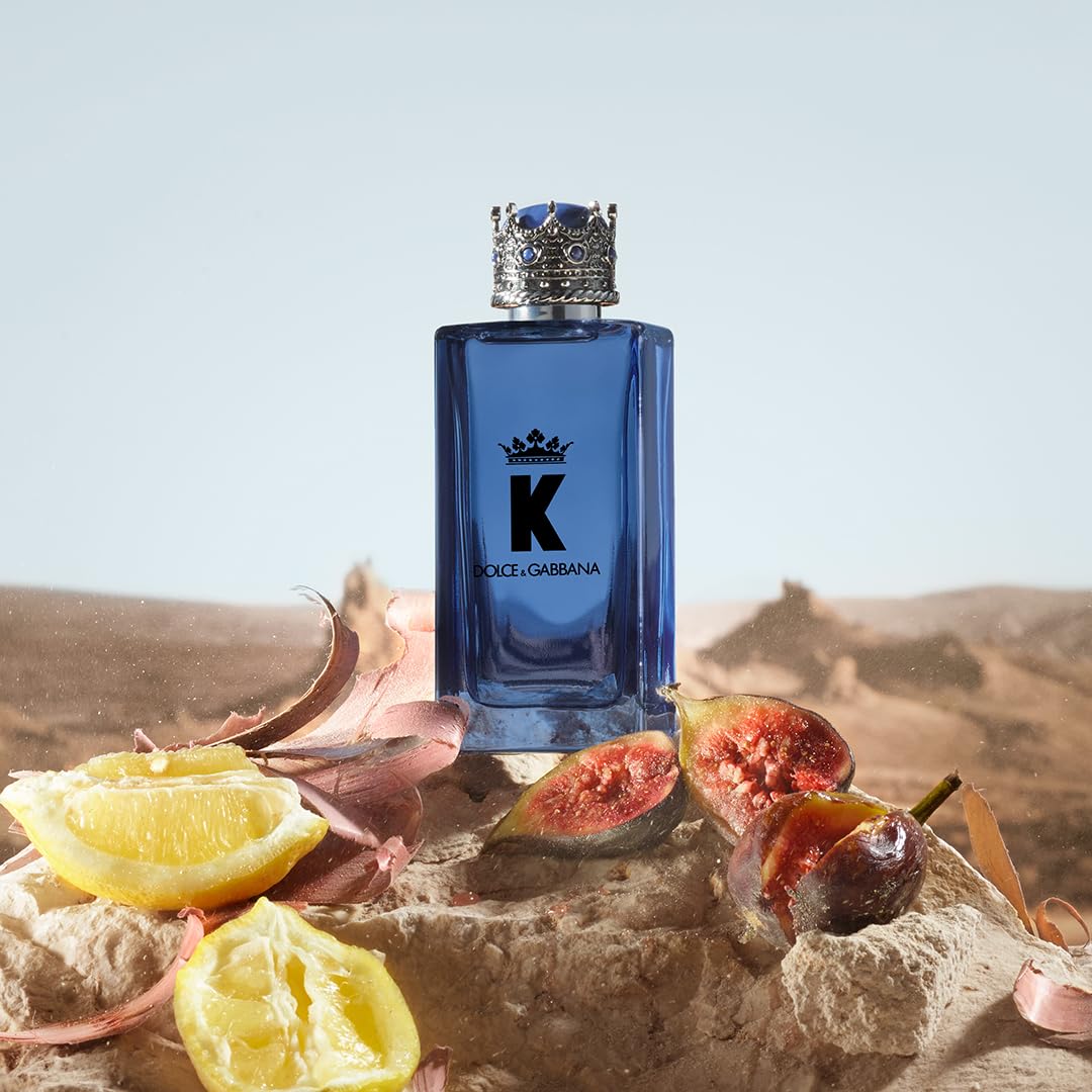 Dolce&Gabbana K for Men Gift Set- Eau De Parfum 100 ml / 3.3 fl.oz, After Shave