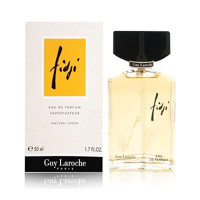 Guy Laroche Fidji Eau de Toilette Spray for Women, 3.4 Ounce