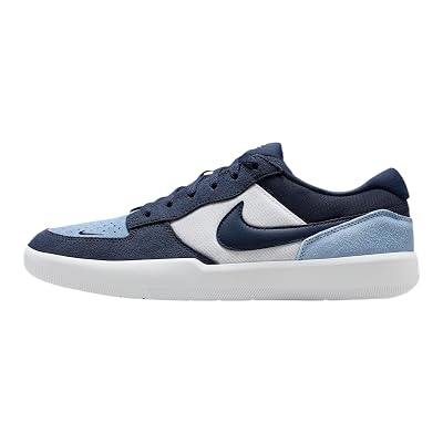 Nike SB Force 58 Skate Shoes (Light Armory Blue/Photon Dust/White/Thunder Blue)