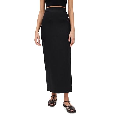 POSSE Women's Emma Pencil Skirt, Black, XS