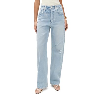 Citizens of Humanity Women's Ayla Swirl Baggy Cuffed Jeans, Hallstatt, 33