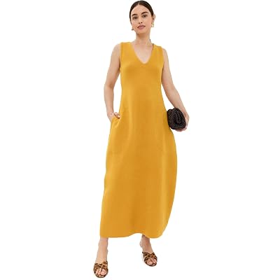 Ulla Johnson Women's Nevina Dress, Turmeric, L