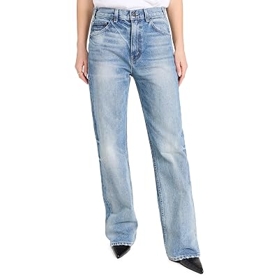 Nili Lotan Women's Mitchell Jeans, Summer Wash, 28