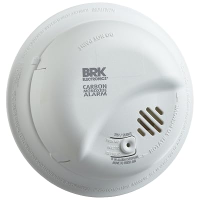First Alert BRK CO5120BN Hardwire Carbon Monoxide Alarm with Battery Backup 2 Pa