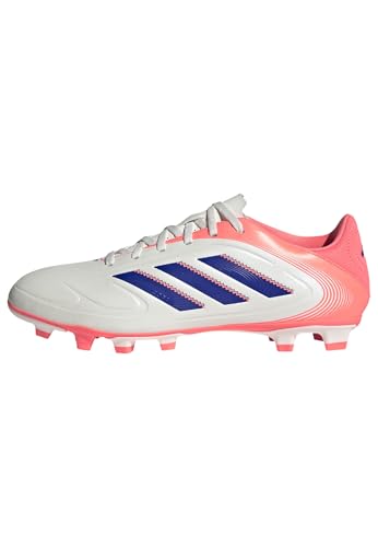 adidas Unisex-Adult Copa Club Pure 3 Firm Ground/Multi Ground, Off White/Lucid B