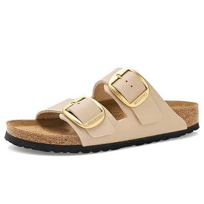 Birkenstock, Women's, Arizona Big Buckle - Birki, Sandcastle, Women's 10-10.5, N
