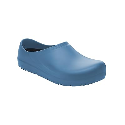 Birkenstock Profi Birki 2.0 PU Clog O4, Normal Width, blue, 6