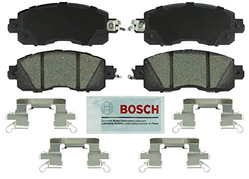 BOSCH BE1650H Blue Ceramic Disc Brake Pad Set with Hardware - Front