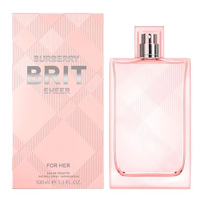 Burberry Brit Sheer Eau de Toilette 3.3 fl oz