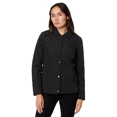 Calvin Klein Short Quilted Jacket Black XL (US 16)