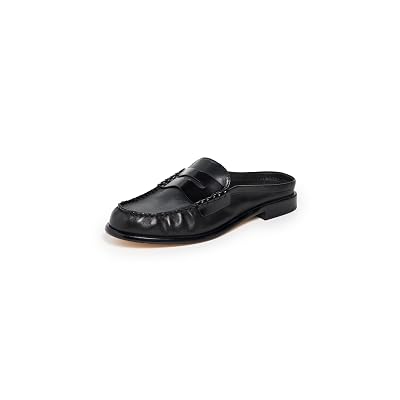 rag & Bone Womens Carter Mules Black 7 Medium